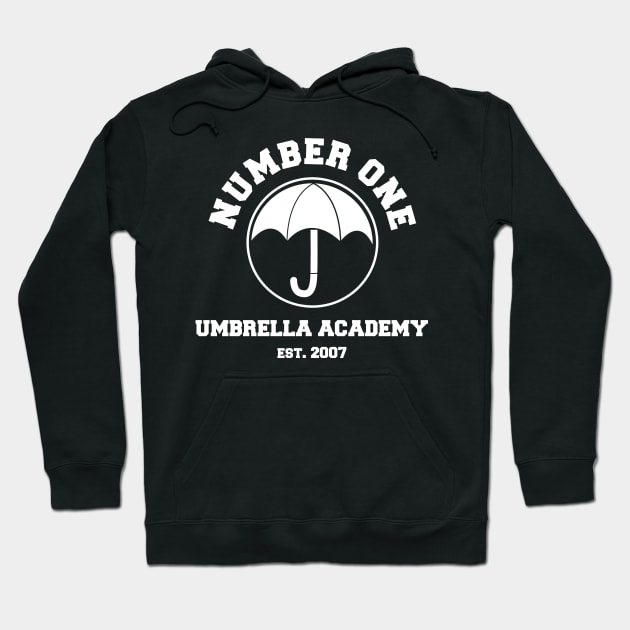 UMBRELLA ACADEMY NUMBER ONE Hoodie by localfandoms